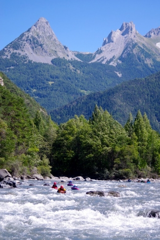 Hidrospeed en los Pirineos 